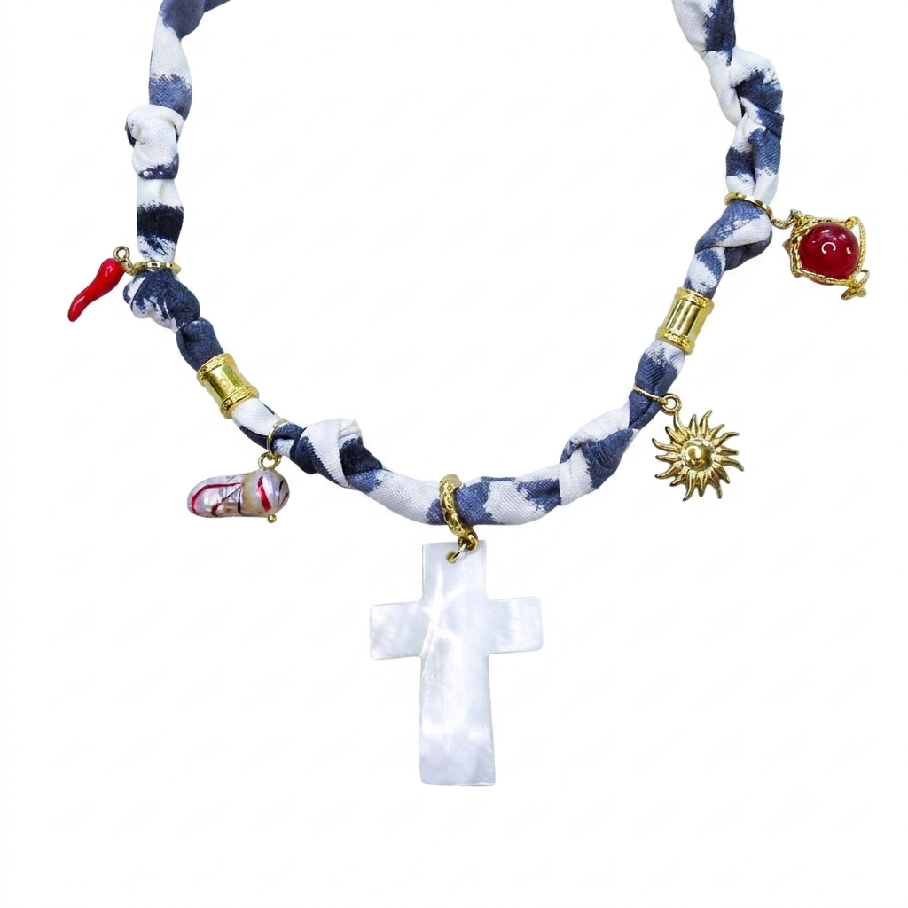 Collar TexMex textil