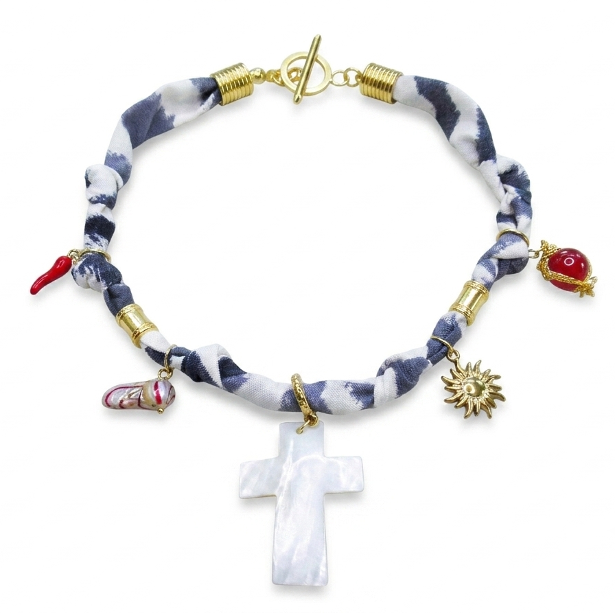 Collar TexMex textil