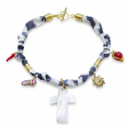 Collar TexMex textil