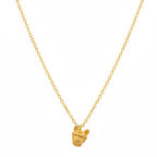 COLLAR YORKIE - BAÑO DE ORO 24K