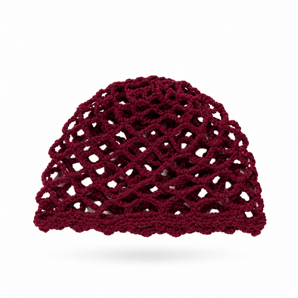 GORRO CASQUETTE VINO.