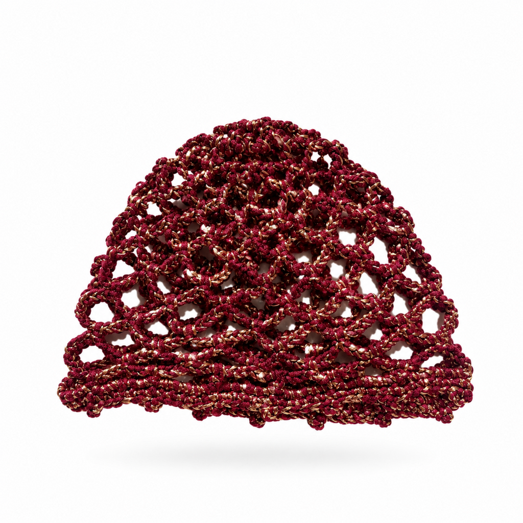 GORRO CASQUETTE VINO BRILLANTE