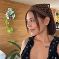 PAÑOLETA TEJIDA EN CROCHET.