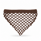 PAÑOLETA TEJIDA EN CROCHET.