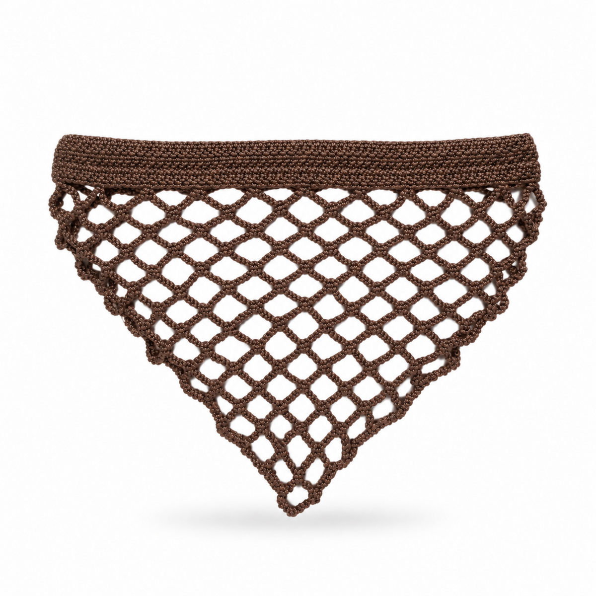 PAÑOLETA TEJIDA EN CROCHET.