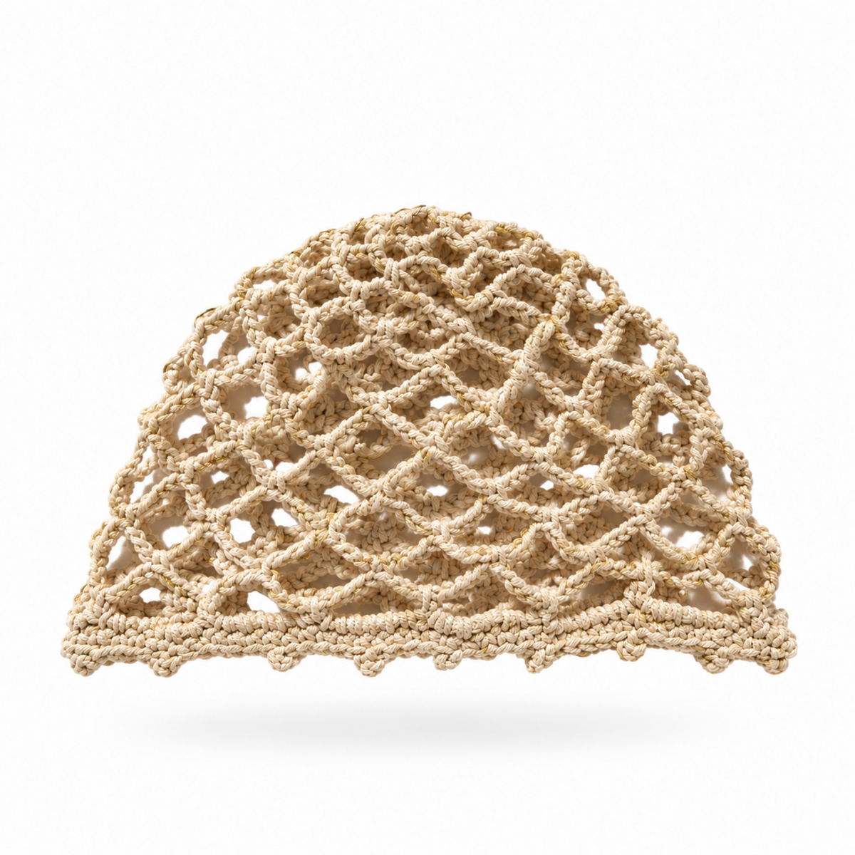 GORRO CASQUETTE BEIGE