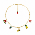 Collar madre selva.