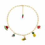Collar madre selva.