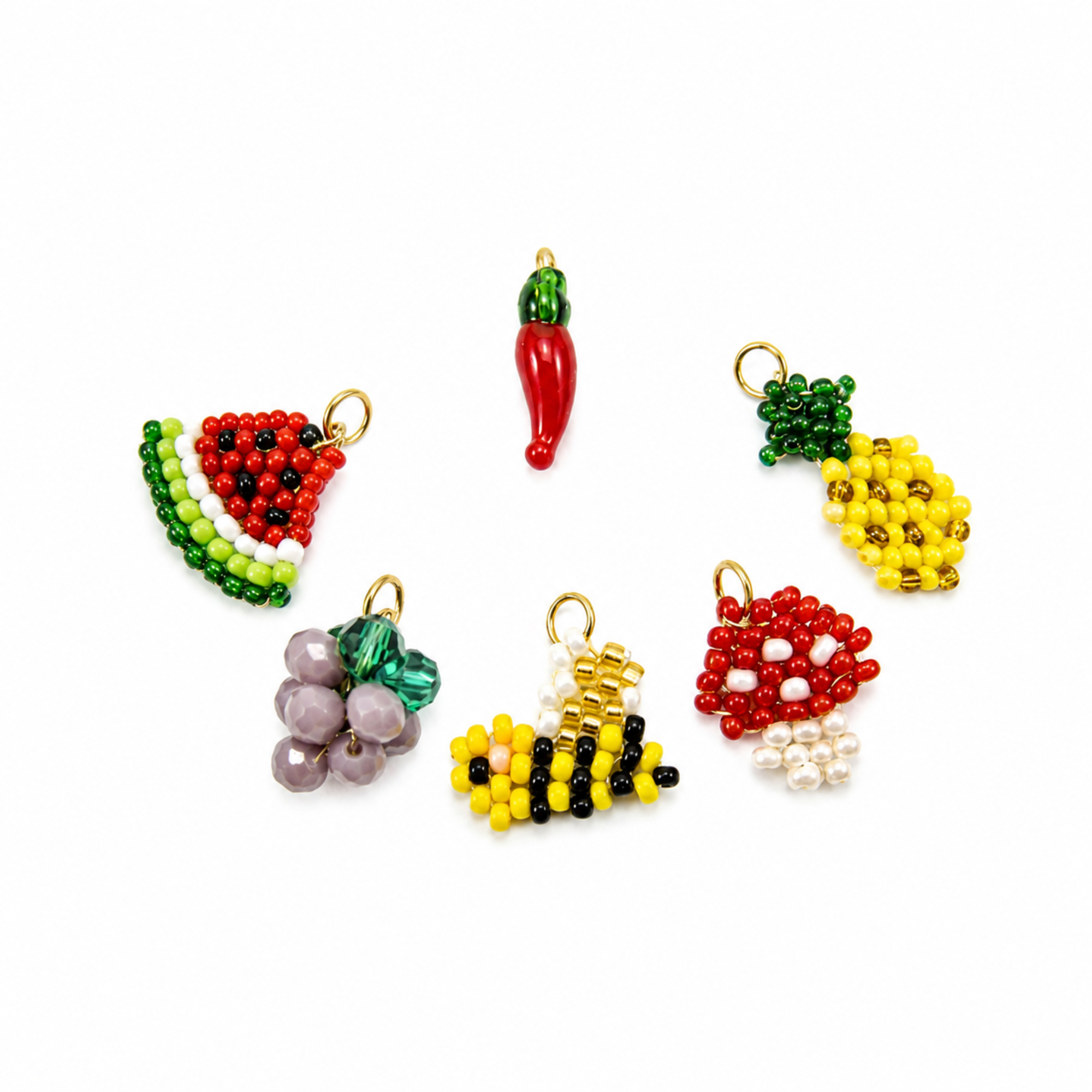 Charms collar madre selva.