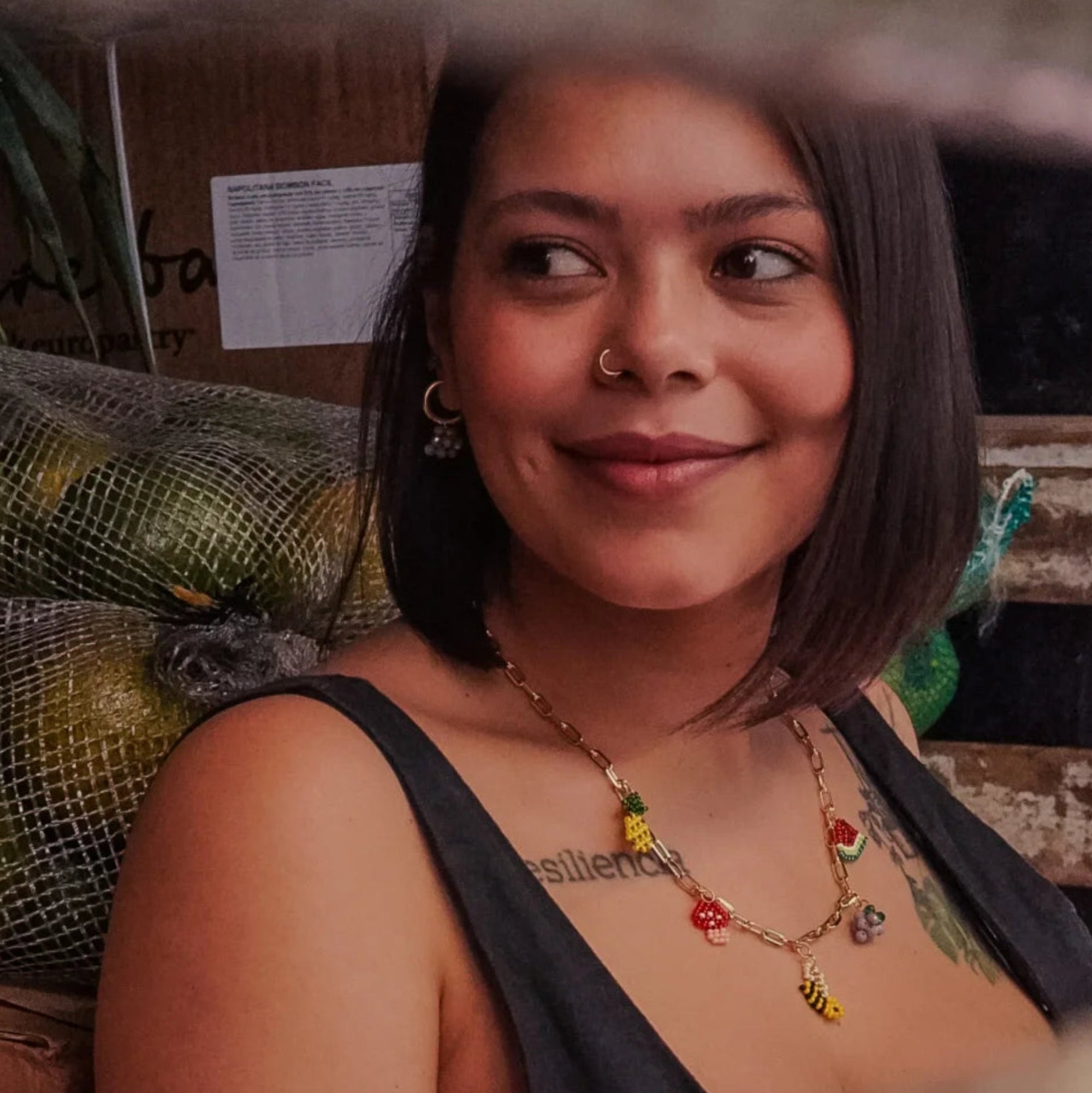 Collar Madre Selva.