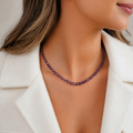 COLLAR AMATISTA