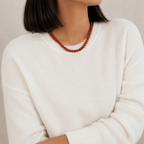 COLLAR CORNALINA