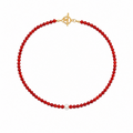 Collar Cornalina Perlada #4.