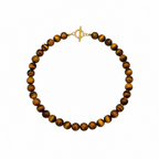 Collar Ojo de tigre #10