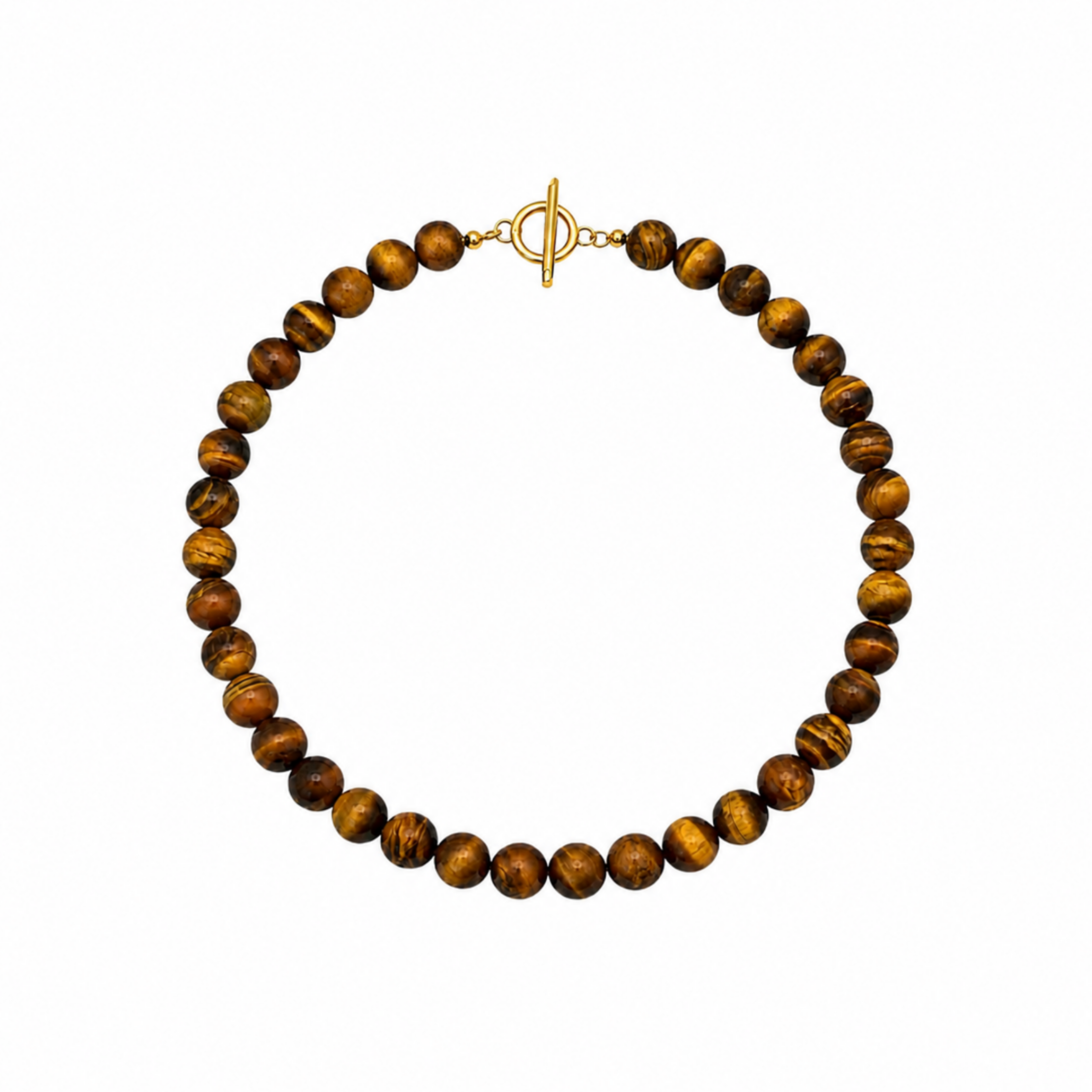 Collar Ojo de tigre #10