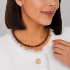 COLLAR OJO DE TIGRE