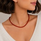 COLLAR CORNALINA