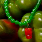 Collar Jade huerto.