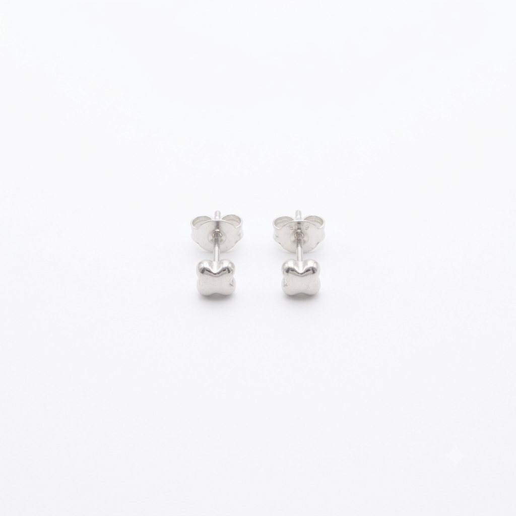 CHOKER TRÉBOL MINIMALISTA - PLATA LEY 925