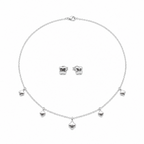 Set Choker  Cleef  plata ley 925.