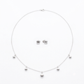 CHOKER TRÉBOL MINIMALISTA - PLATA LEY 925