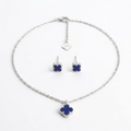 SET VAN CLEEF AZUL LAGO - PLATA LEY 925