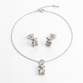 SET OSO PLATEADO - COVERGOLD RODINADO