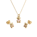 Set oso dorado