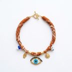 Collar Boho textil