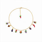 Collar mercado multicharm