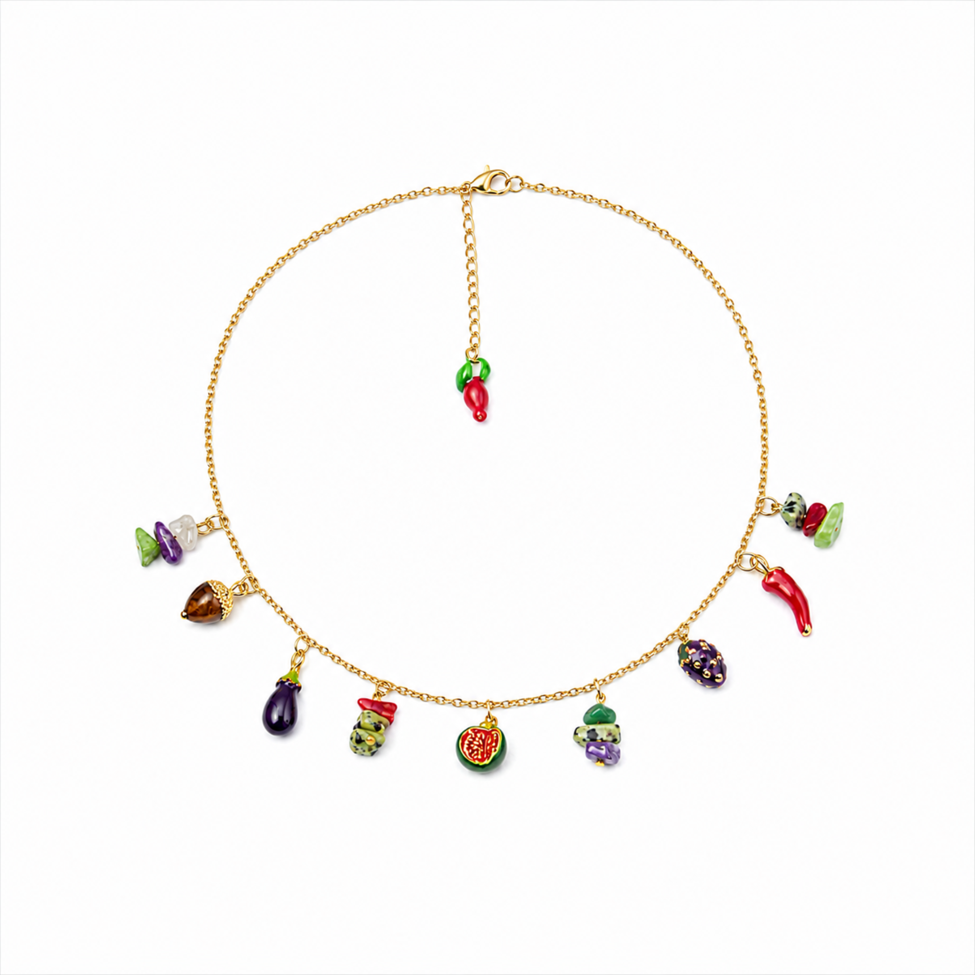 Collar mercado multicharm