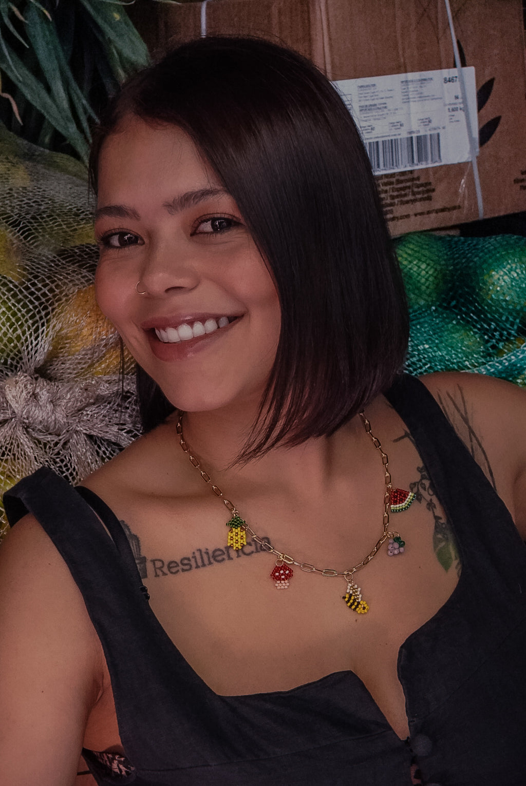 COLLAR MADRE SELVA