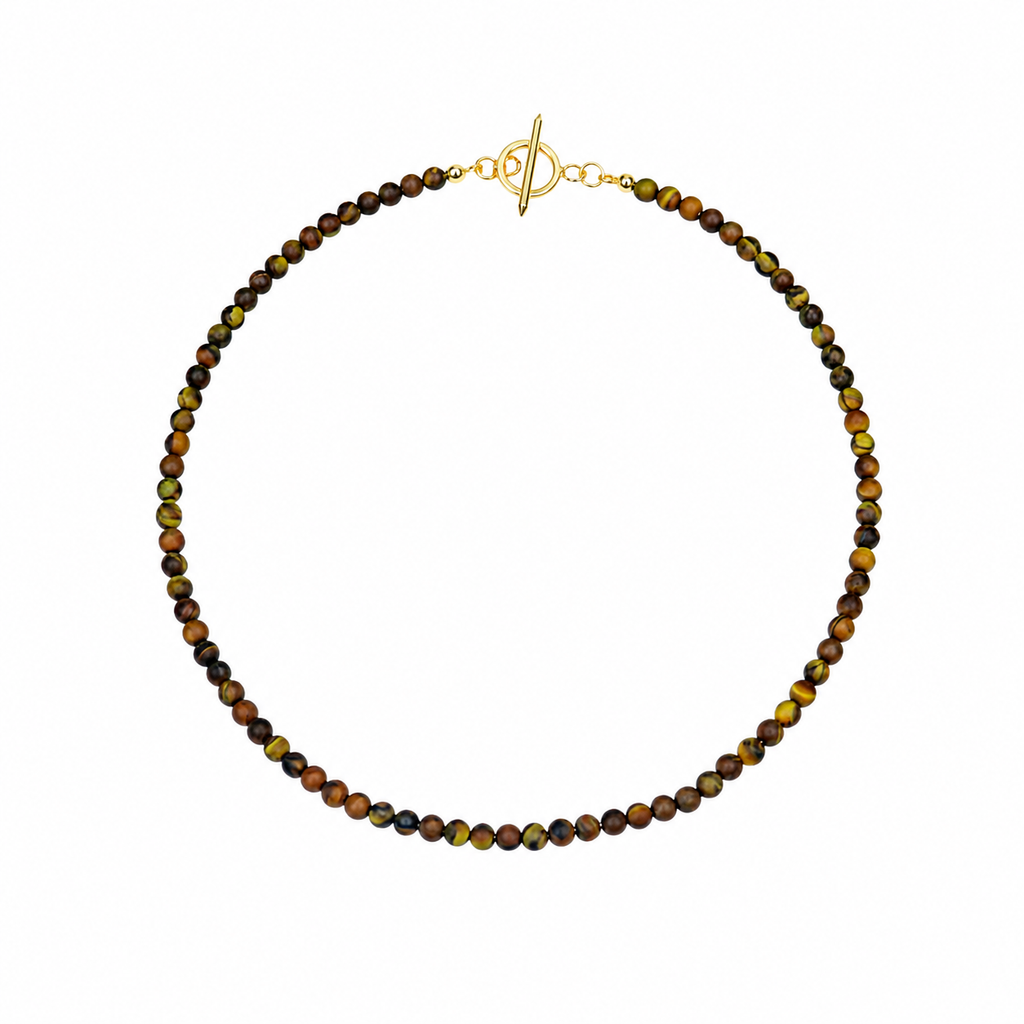 COLLAR OJO DE TIGRE