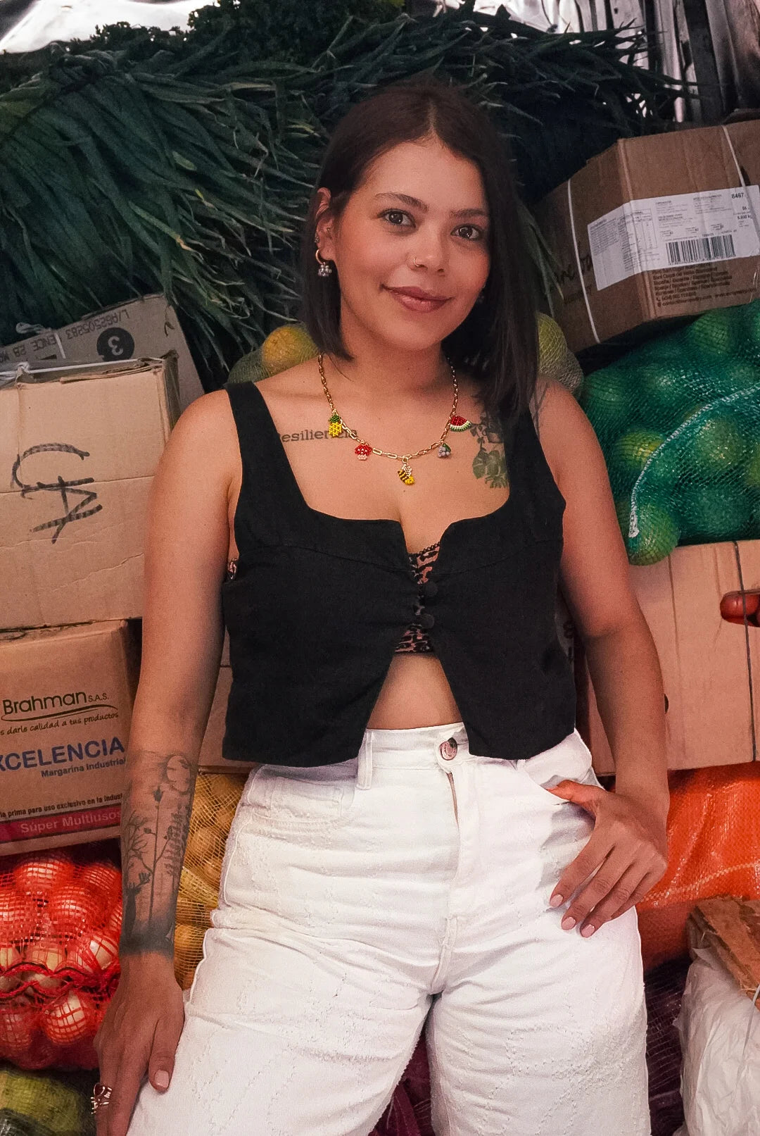 COLLAR MADRE SELVA