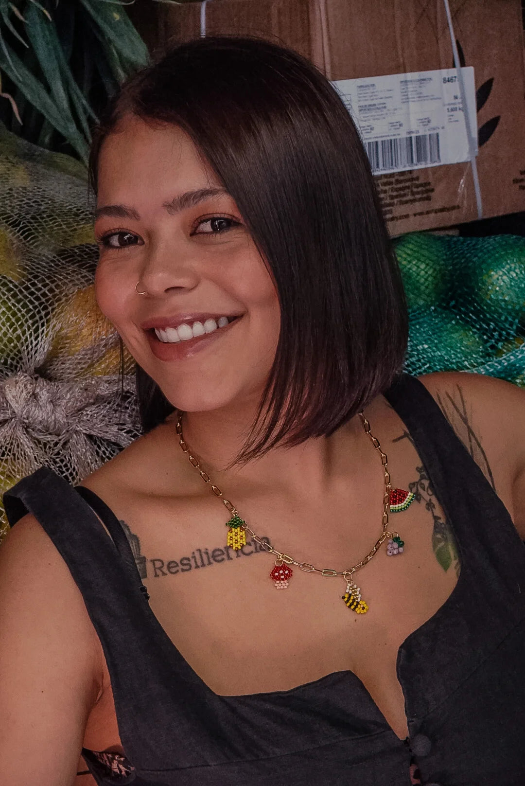 COLLAR MADRE SELVA