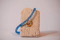 COLLAR MOON GOLD AGUAMARINA