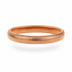 Brazalete Mercurio en tono Dorado Rosa de material Covergold - Polen wear