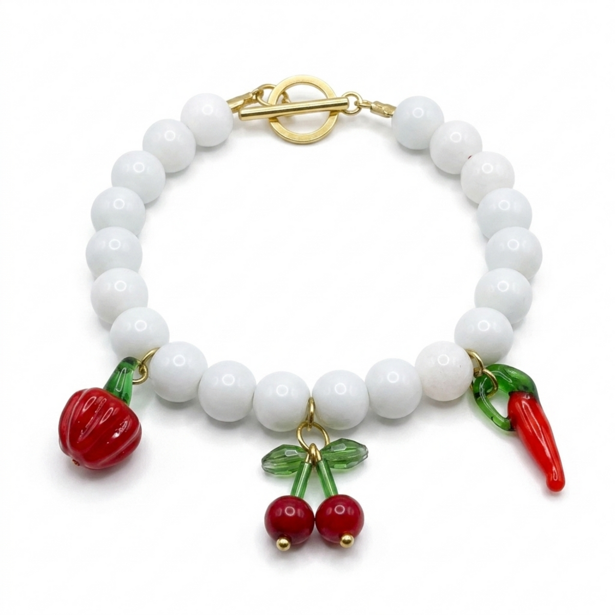 PULSERA COSECHA ROJA