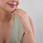 BRAZALETE ESCLAVA DORADO