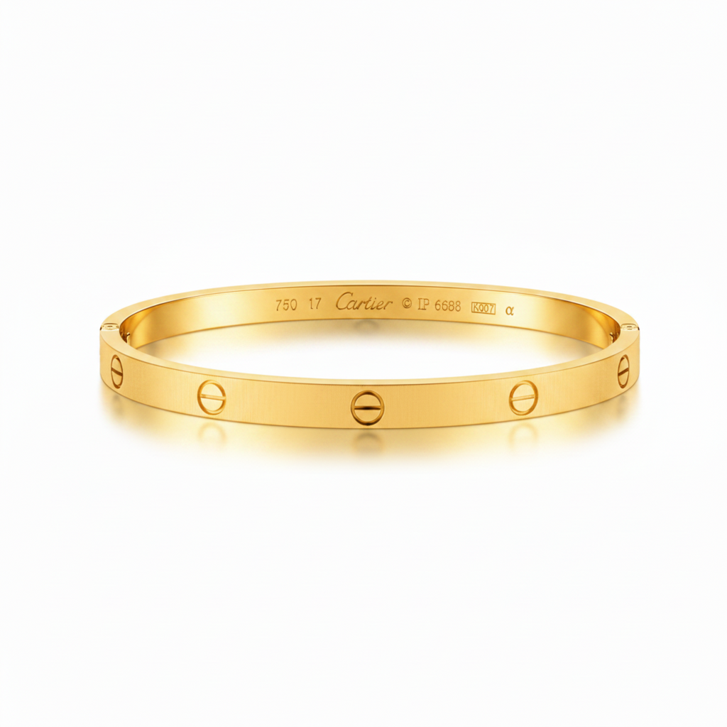 BRAZALETE ESCLAVA DORADO