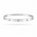 BRAZALETE ESCLAVA PLATEADO