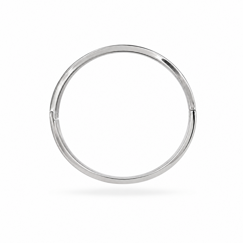 BRAZALETE ESCLAVA PLATEADO