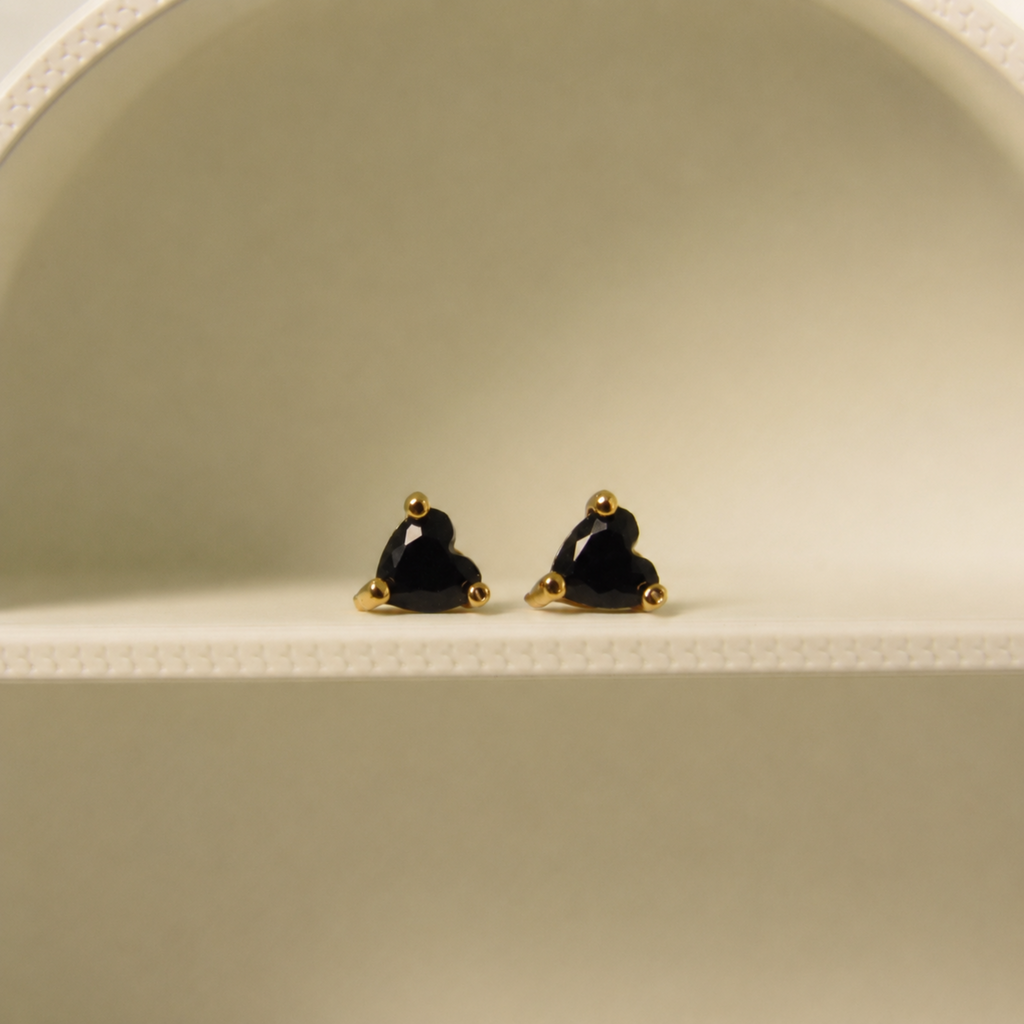 ARETES TOPOS CORAZÓN