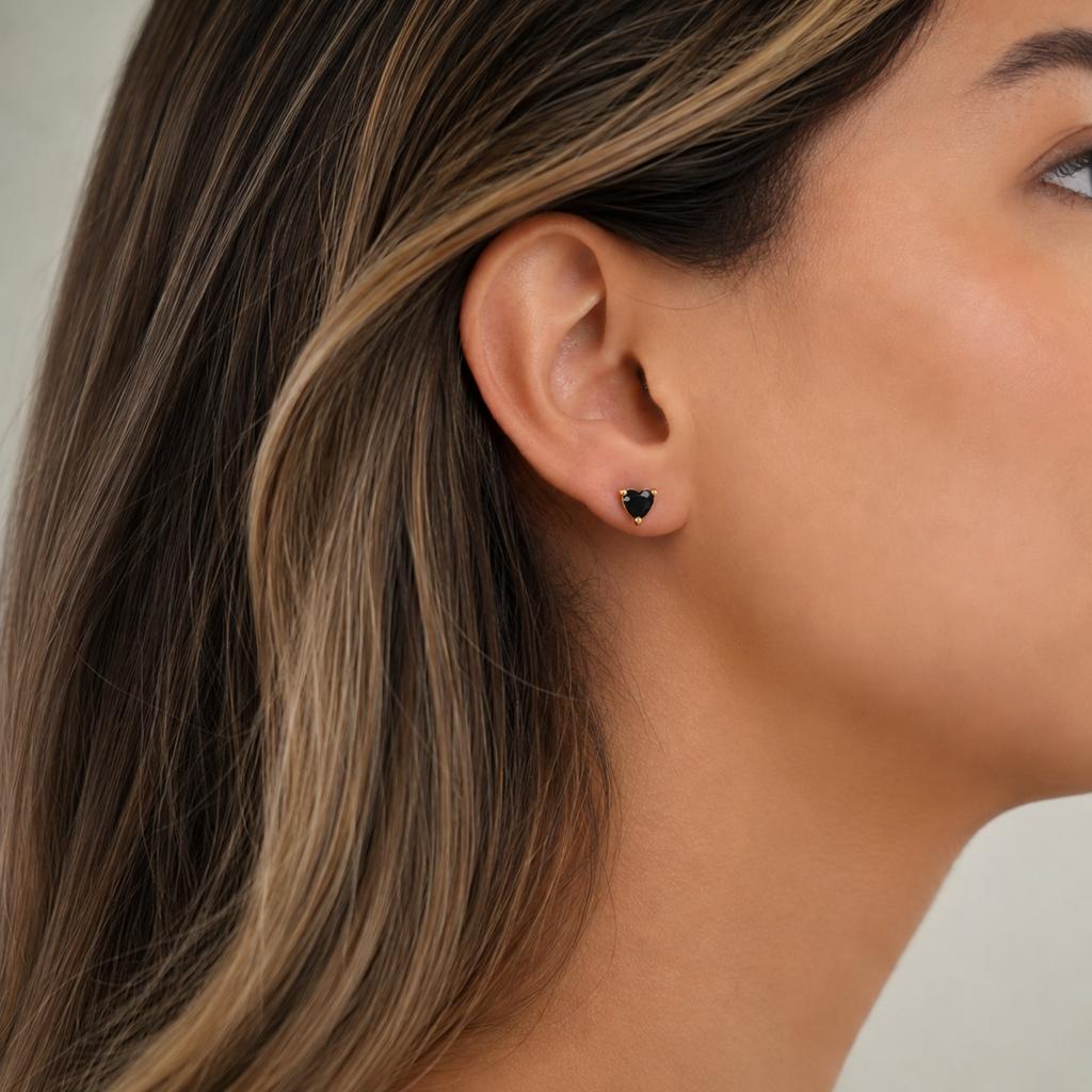 ARETES TOPOS CORAZÓN