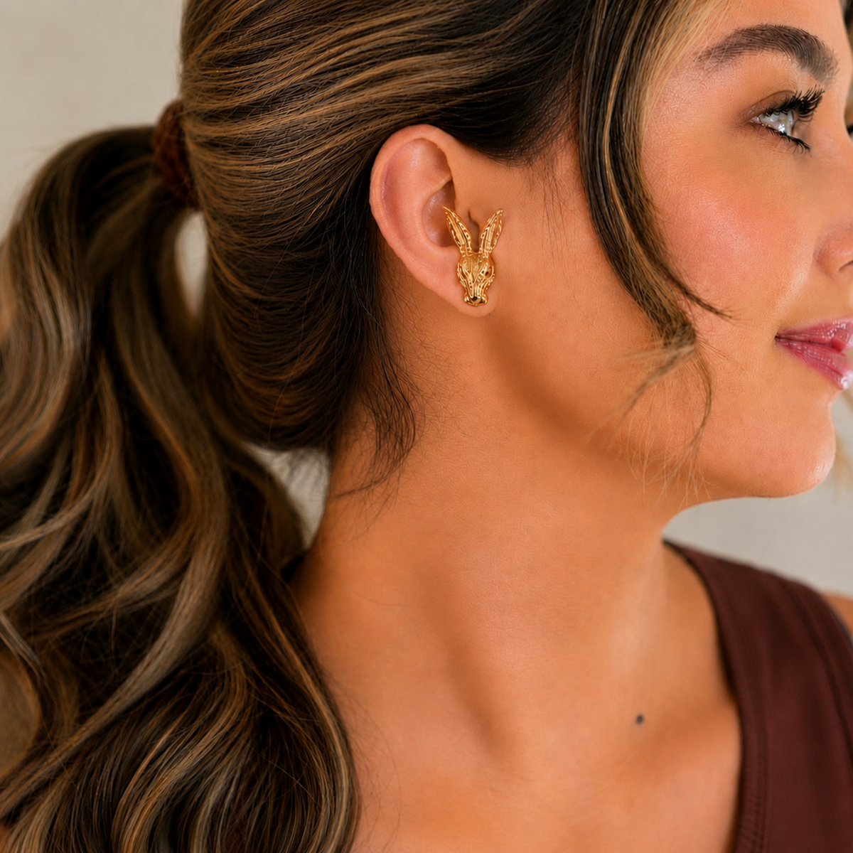 ARETES CONEJO
