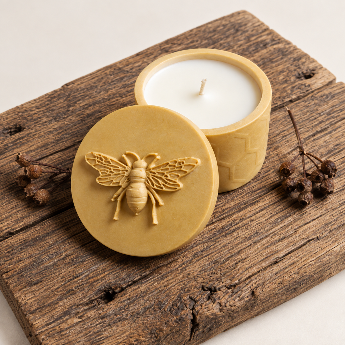 VELA PANAL DE ABEJA