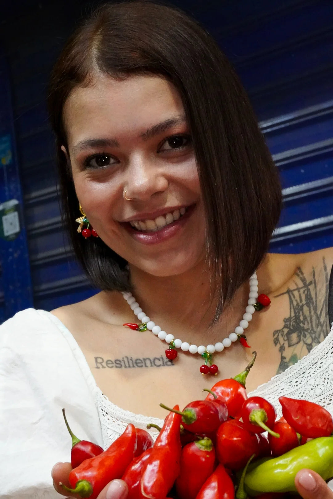 COLLAR COSECHA ROJA