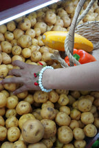 PULSERA  COSECHA ROJA